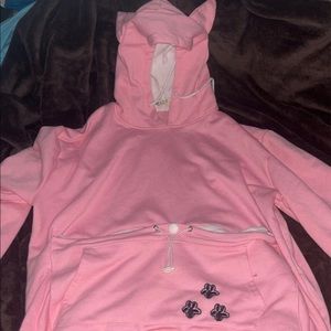 Pet Holding Hoodie